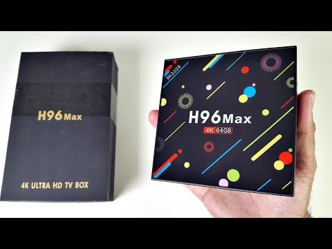 H96 Max H2 Android 7.1 TV Box - RK3328 - 4GB + 64GB