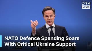 BREAKING: NATO’s Rutte Confirms Massive Defence Spending Increase Amid Ukraine War | DRM News | AC14
