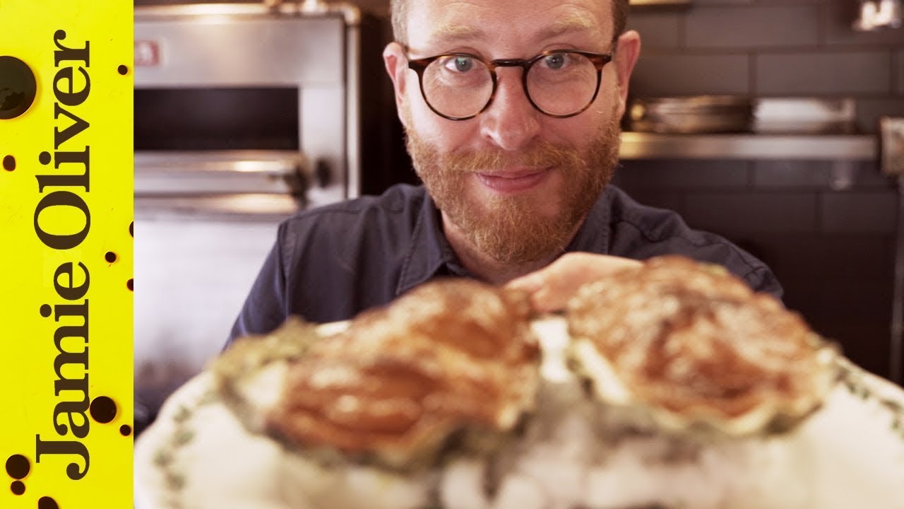 Marmite oyster: The food busker & Derek Dammann