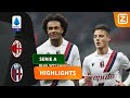 AFSTRAFFING DOOR PENALTY IN DE BLESSURETIJD? | AC Milan vs Bologna | Serie A 2023/24 | Samenvatting