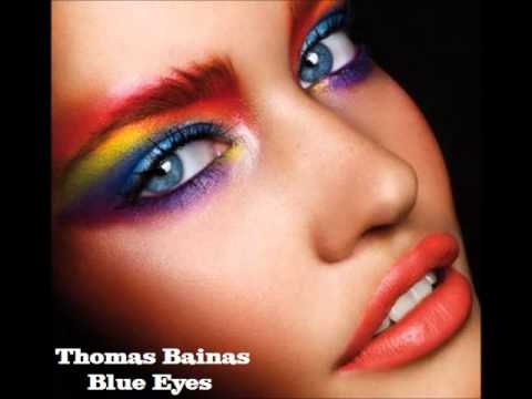 Thomas Bainas   Blue Eyes Italo Disco 2013   YouTube