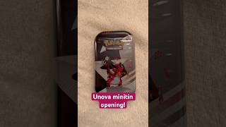 I opened #unova #minitin from black & white & got this! 🤯 #collectibles #blackbolt #whiteflare