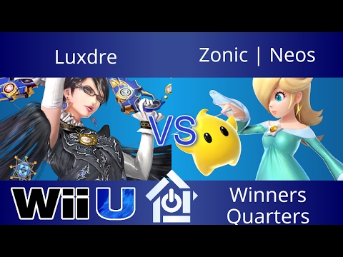 MSK 5/8/17 - Luxdre (Bayonetta) vs Zonic | Neos (Rosaluma) - Smash 4 Winners Quarters