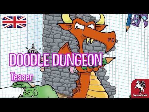 DOODLE DUNGEON |EN| Teaser | Pegasus North America