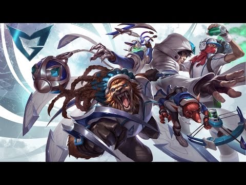 League of Legends - SSW-Skins