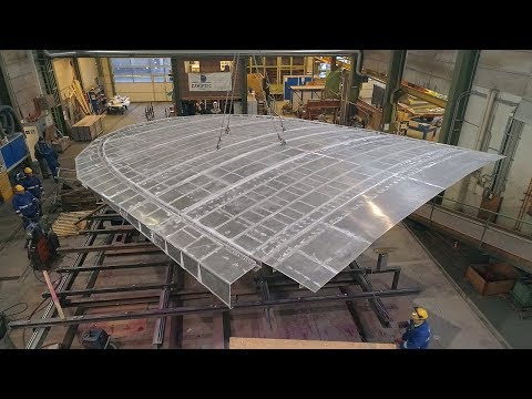 Shiptec AG - Bau des "Bürgenstock - Schiff"