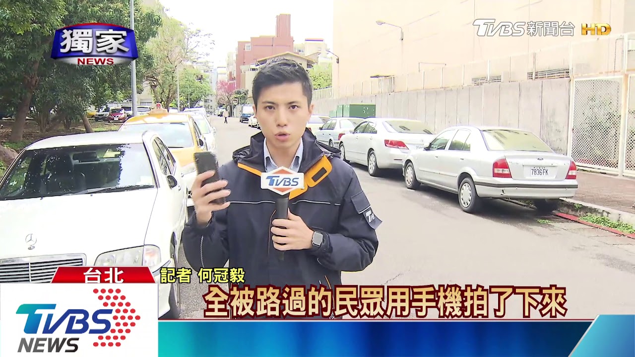 惡劣!男隨機破壞車輛 沿途機車全推倒