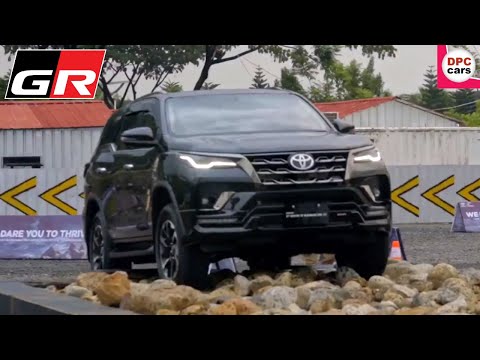 2022 Toyota Fortuner 2.8 GR Sport Off Road Capability Test Drive