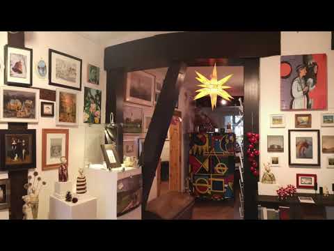 Ein Galerierundgang: „Vorweihnacht in der Lehmhaus Galerie" - 2021