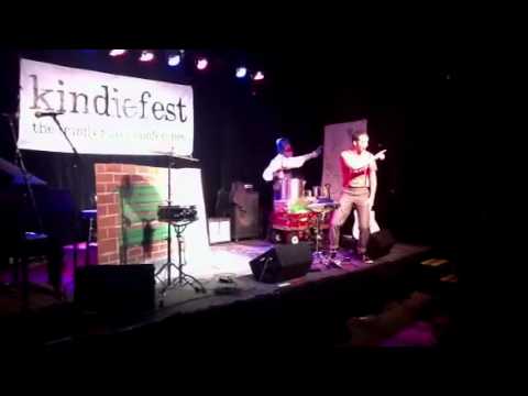 The Pop Ups - Pasta (Live at Kindiefest 2011)