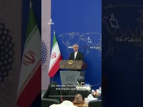 Iran: Currently no negotiations with the US | AJ #shorts