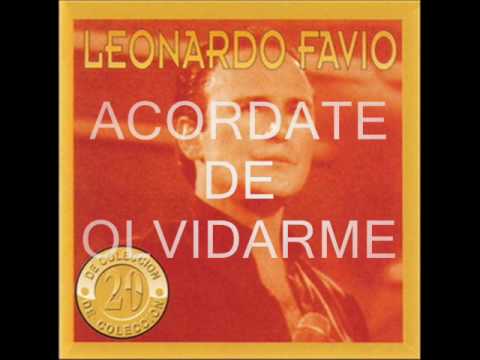 Leonardo Favio - Acordate de olvidarme