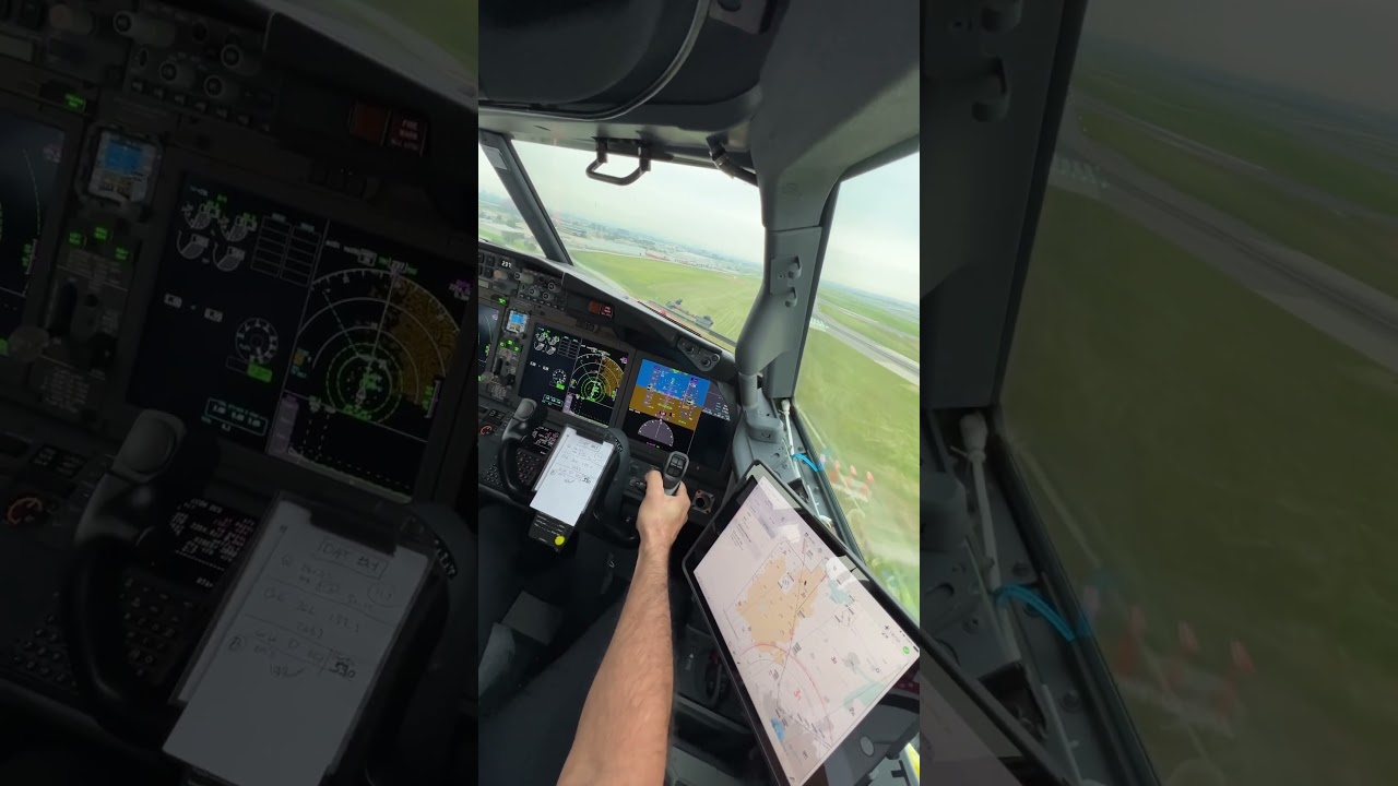 BEST Boeing 737 Landing Video! ABSOLUTE BUTTER!