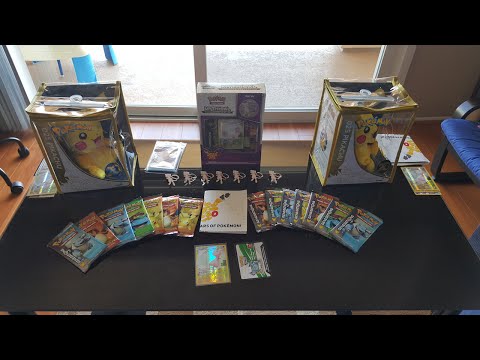 Pokemon Generations Mythical Mew Boxes Opening!