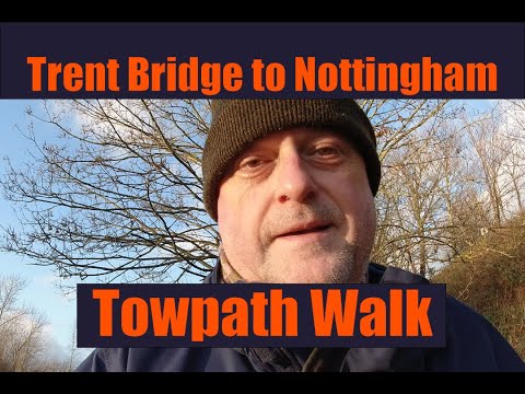 Beery Boater Off Piste epi#4 – Trent Bridge to Nottingham Towpath Walk
