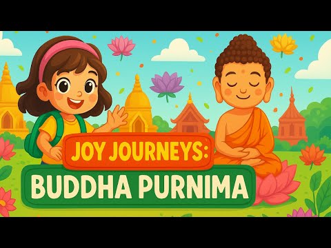 Buddha Purnima Explained for Kids | Joy Journeys Festival Series