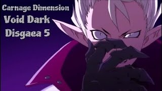 Disgaea 5 Carnage Dimension Void Dark