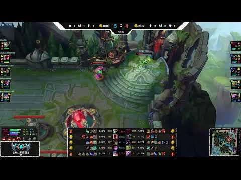 🔹[GL] Akaba -VS- 🔸[CLG] Luger🔸Terror - LoL Ranked Replay