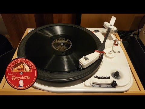 Serutan Yob Cigarettes - Red Ingle & the The Unnatural Seven 1948 78 rpm Capitol CL13015