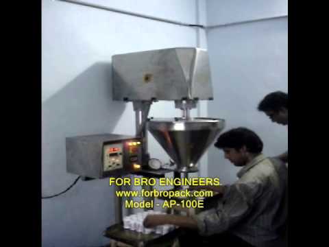 AP100E Spice Filler Machine