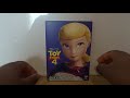 Toy Story 4 UK DVD Unboxing