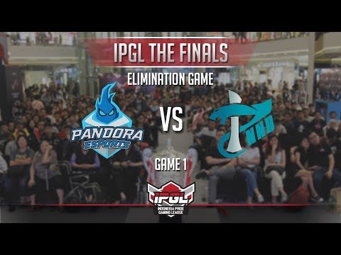 ThePrime.NND vs Pandora Esports Game 1 - Lower Bracket Round 1 IPGL Finals