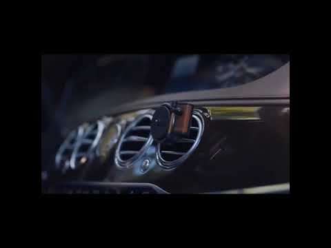 Retro Player Car Air Freshener.