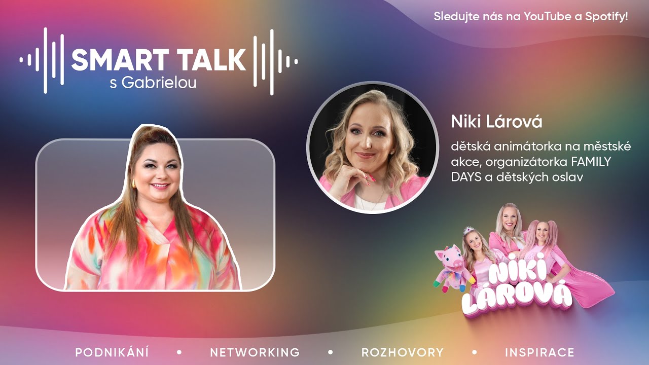 Smart Talk s Gabrielou