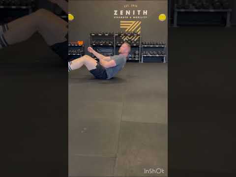 Hollow Body Hold with Progressions