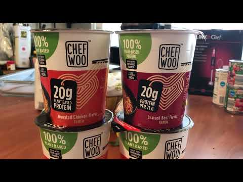 ALDI | Chef Woo Ramen 1.49 Each