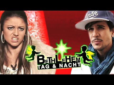 Bethlehem Tag & Nacht! - PARODIE BERLIN TAG & NACHT - mit Tahnee und Daniele