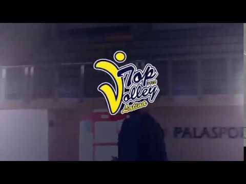 Luca Rossato nel test match con Sora #TopVolley48 #Superlega #insiemesiamopiùforti