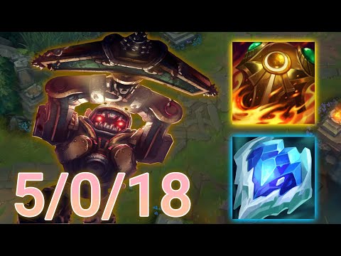 Jungle Nautilus VS Kha'Zix Highlights | OCE Master | Patch 12.10