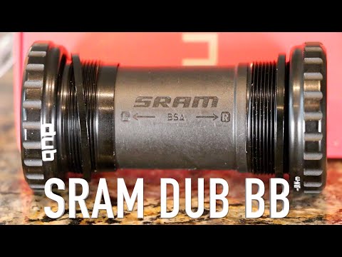 Sram Dub BB- BSA Threaded 68/73mm