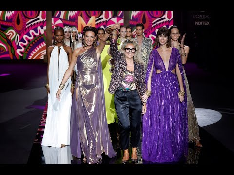 ICONIC LUXOR - LOLA CASADEMUNT BY MAITE Spring/Summer 2024 - MBFWM