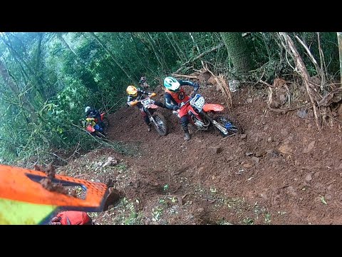 Vídeo completo da 5ª meia trilha das Palmeiras Peritiba Sc