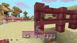 [マインクラフト]えむのえむクラ♯２の前半　二重の柵で守ります[実況]