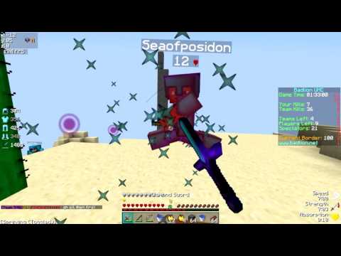 Minecraft UHC Highlights #13: "Strength" (Badlion Win)