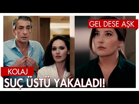 Yasemin, Murat ve Bahar'ı Otel Odasında Bastı! - Gel Dese Aşk Özel Kolaj