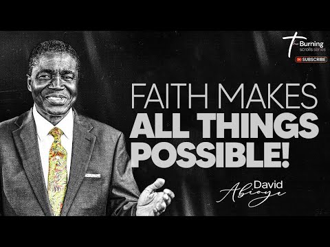 HOW TO MOVE FROM HOPE TO FAITH TO BREAKTHROUGH | Bishop David Abioye
