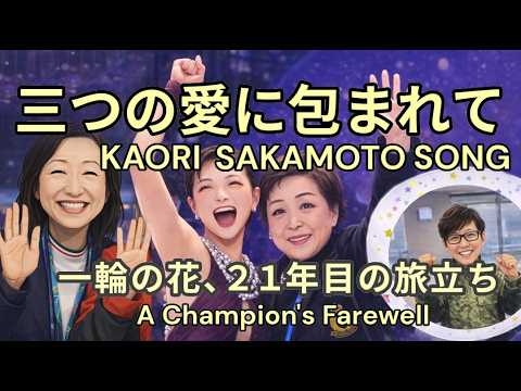 坂本花織さんへの歌！世界選手権４度優勝 ─ 21年目の旅立ちを描く『三つの愛に包まれて』 - A Champion’s Farewell— Song for Kaori and the Coaches
