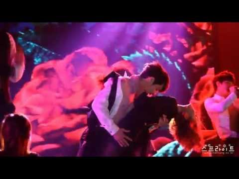 [FANCAM] 111231 MBC Gayo Daejun - Back2U (Chansung focused)