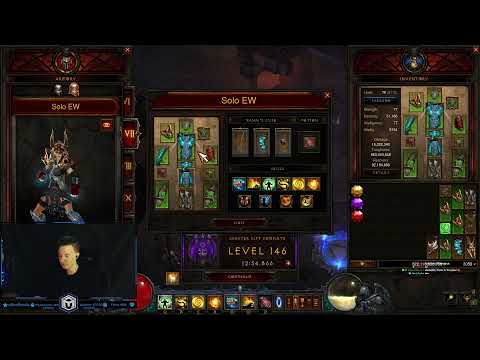 [D3 2.7.1] R1 Solo GR146 NEW Inna Fire Mystic Ally Monk