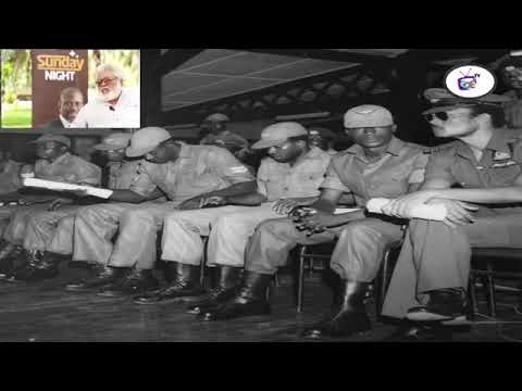 The story between Lt JJ Rawlings & Major Sulemana/Chief of Tolon.  The day he, Sulemana quelled a mi