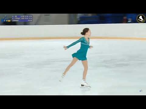 Elizaveta Kulikova(2008), LP，2019.01.20 For prizes of Kudryavtsev