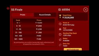 sundayfinaltournament/tickentetnry