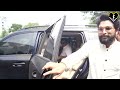 Chiranjeevi, Allu Arjun, Nagababu Entry With their Super  Cars at Allu Studios