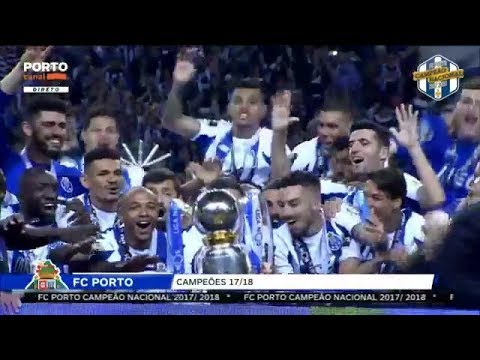 FC Porto National Champions 2017/18 | Champion's Cup Presentation Ceremony | Estádio do Dragão