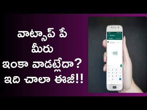 how to use whatsapp payment