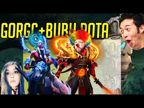 Gorgc + Bubu Best Duo in Dota